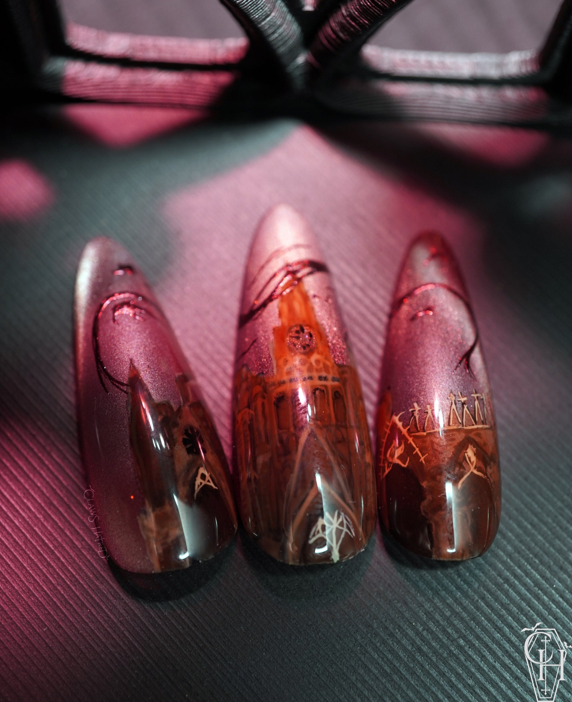 [Curated Collection - Love & Deepspace] Silverwing Fiend image 2