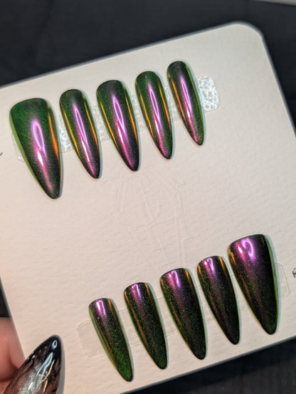 [Curated Collections - Spooky] Solid Color - Witches' Brew image 0