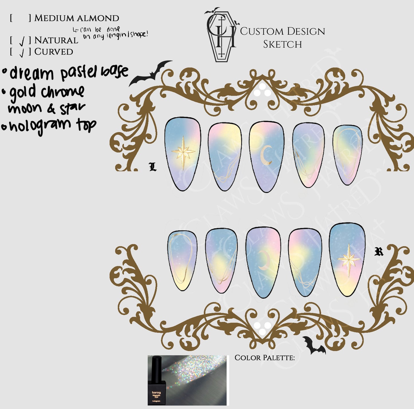 [Curated Collection - Love & Deepspace - Whispers] Starry Skies image 0