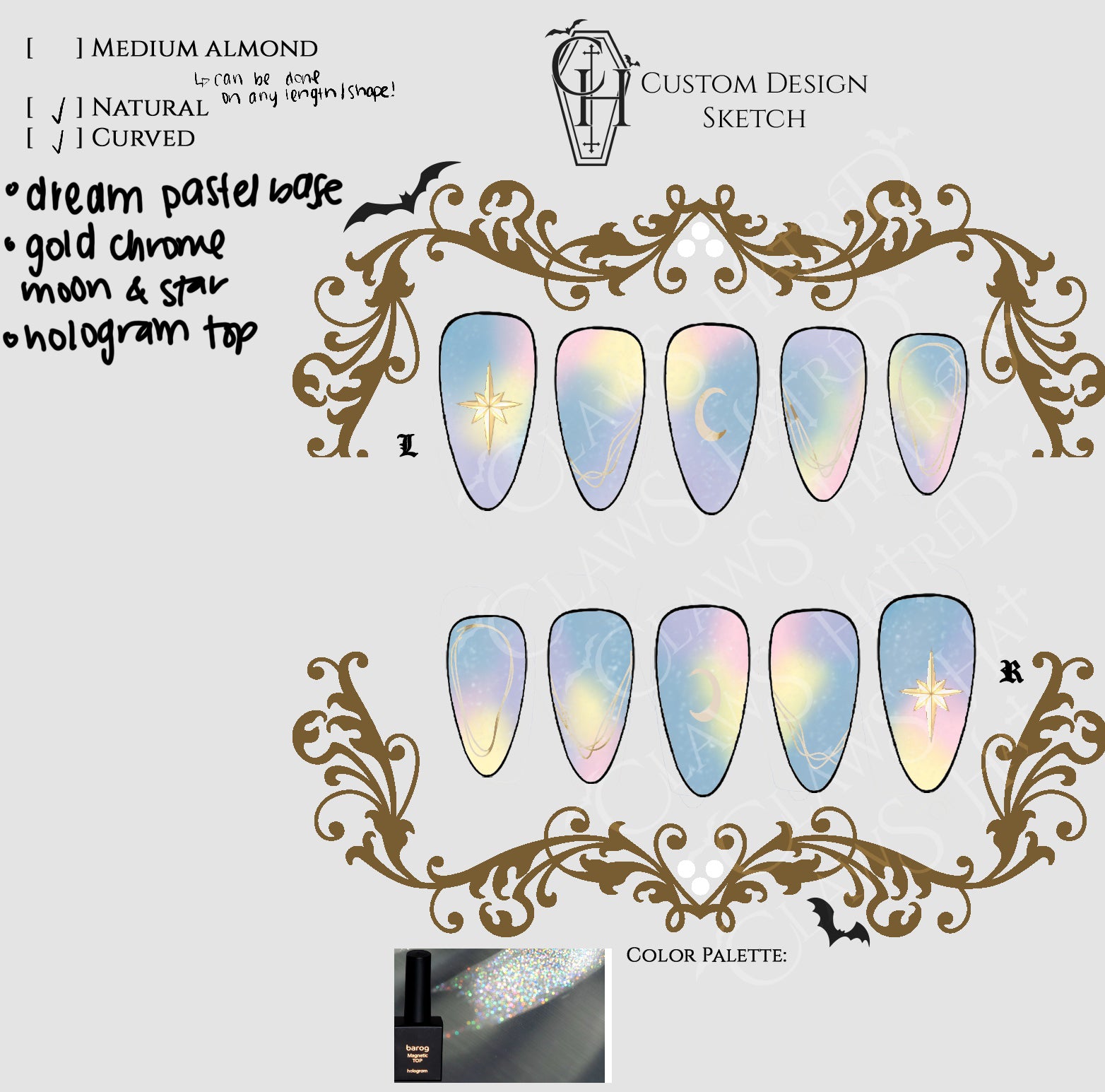 [Curated Collection - Love & Deepspace - Whispers] Starry Skies image 0