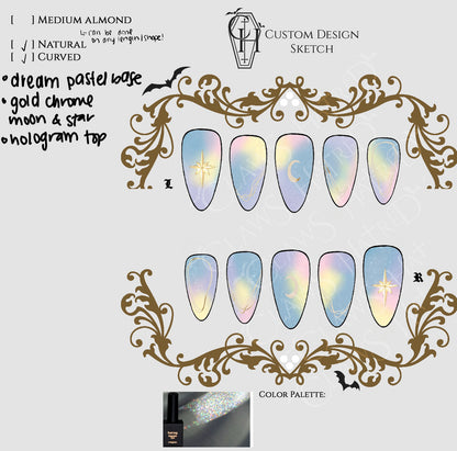 [Curated Collection - Love & Deepspace - Whispers] Starry Skies image 0