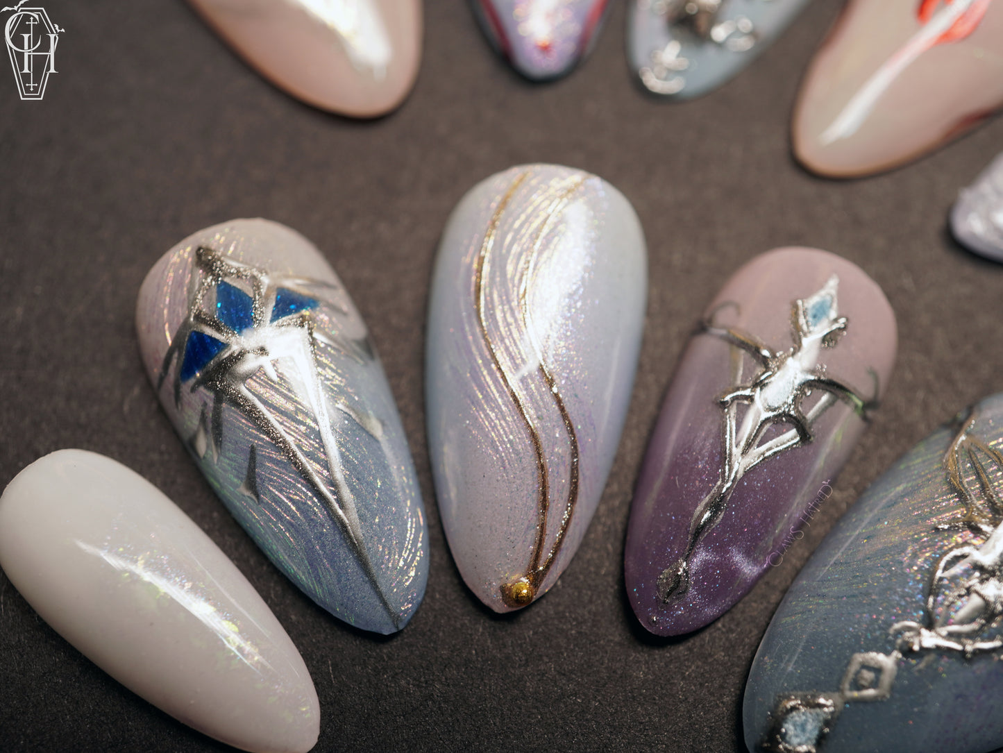 [Curated Collection - Love & Deepspace] Tidefall Allure image 3