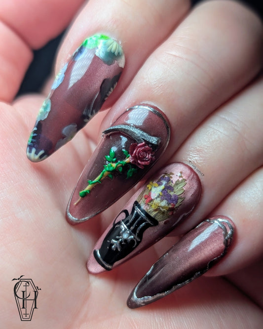 [Curated Collection - May Memorials] Heirloom Hellebore image 0