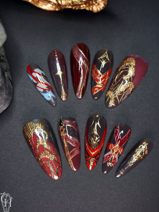 [Curated Collection - Love & Deepspace] Obsidian Clouds image 0