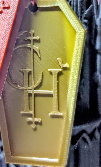 Claws of Hatred - NFC Keychain - Gold image