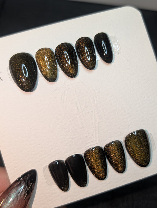 [Curated Collections - Spooky] Solid Color - Mystic Embers image 0