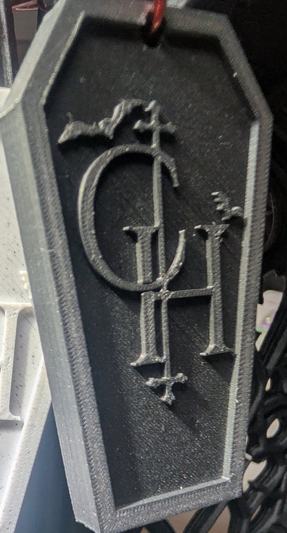 Claws of Hatred - NFC Keychain - Matte Black image