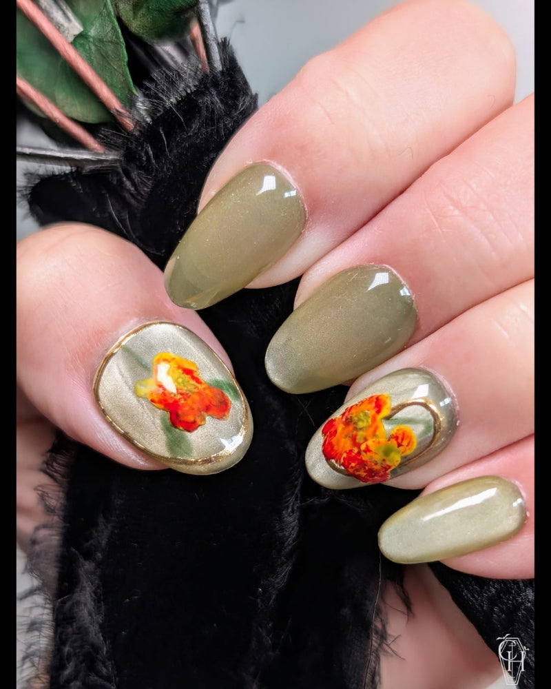 [Curated Collection - May Memorials] Jaded Jewelweed image 0