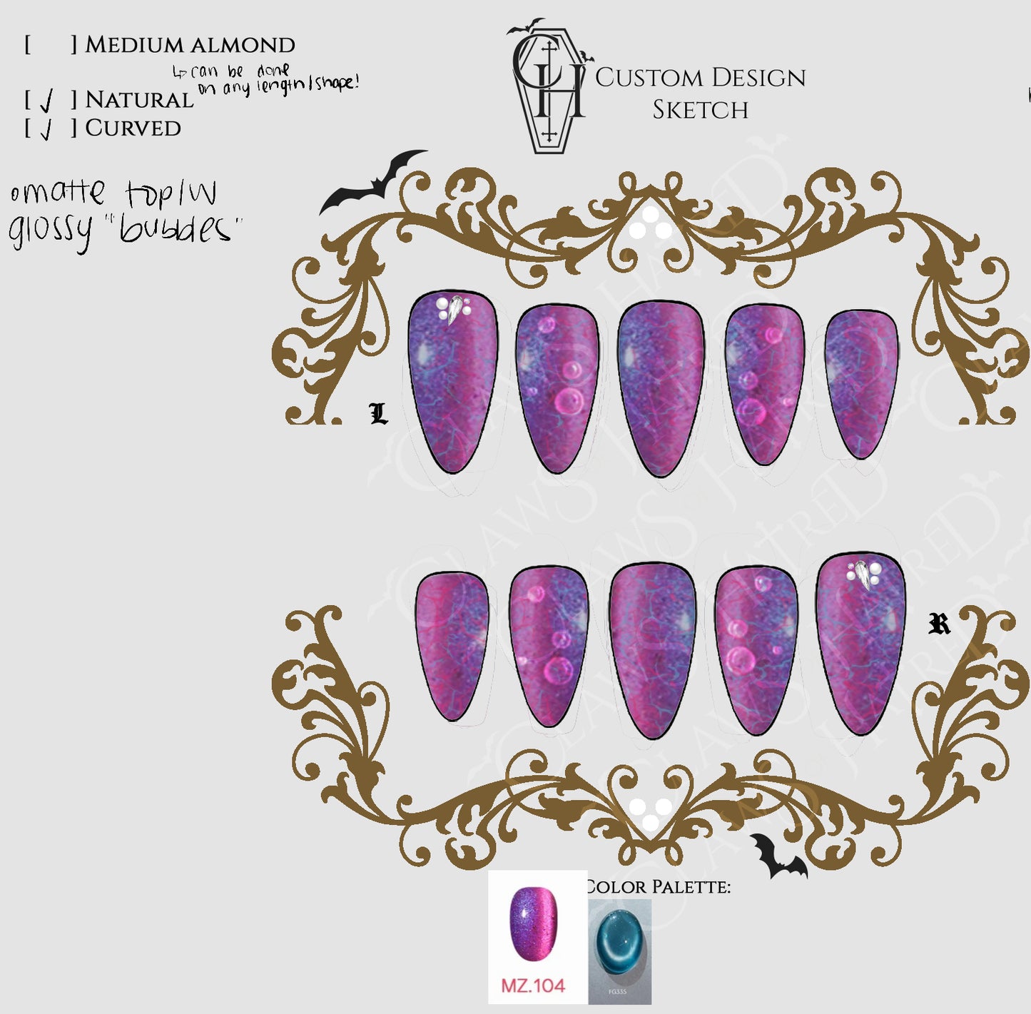 [Curated Collection - Love & Deepspace - Whispers] Ocean Eyes image 0