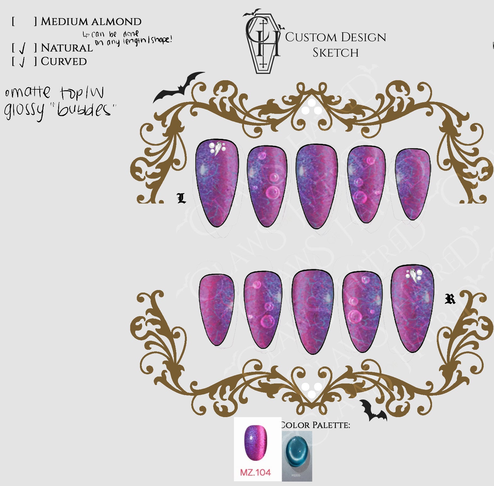 [Curated Collection - Love & Deepspace - Whispers] Ocean Eyes image 0