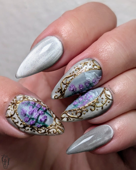 [Curated Collection - May Memorials] Silvered Sage image 0