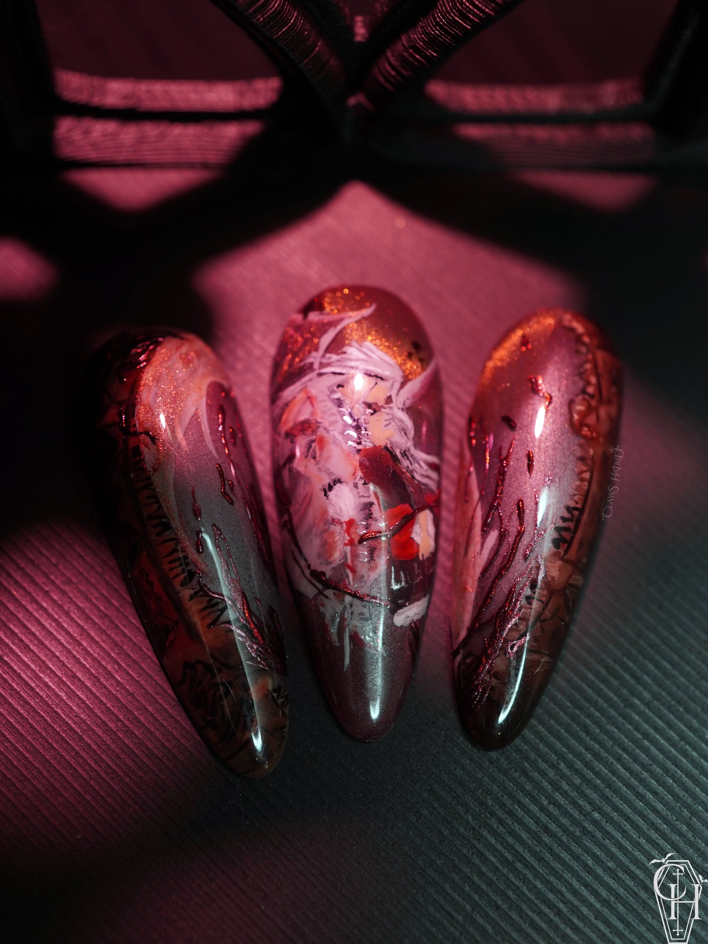 [Curated Collection - Love & Deepspace] Silverwing Fiend image 4