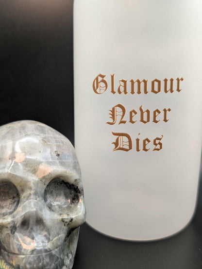 Claws of Hatred Tumbler - "Frosted Elegance" image 1