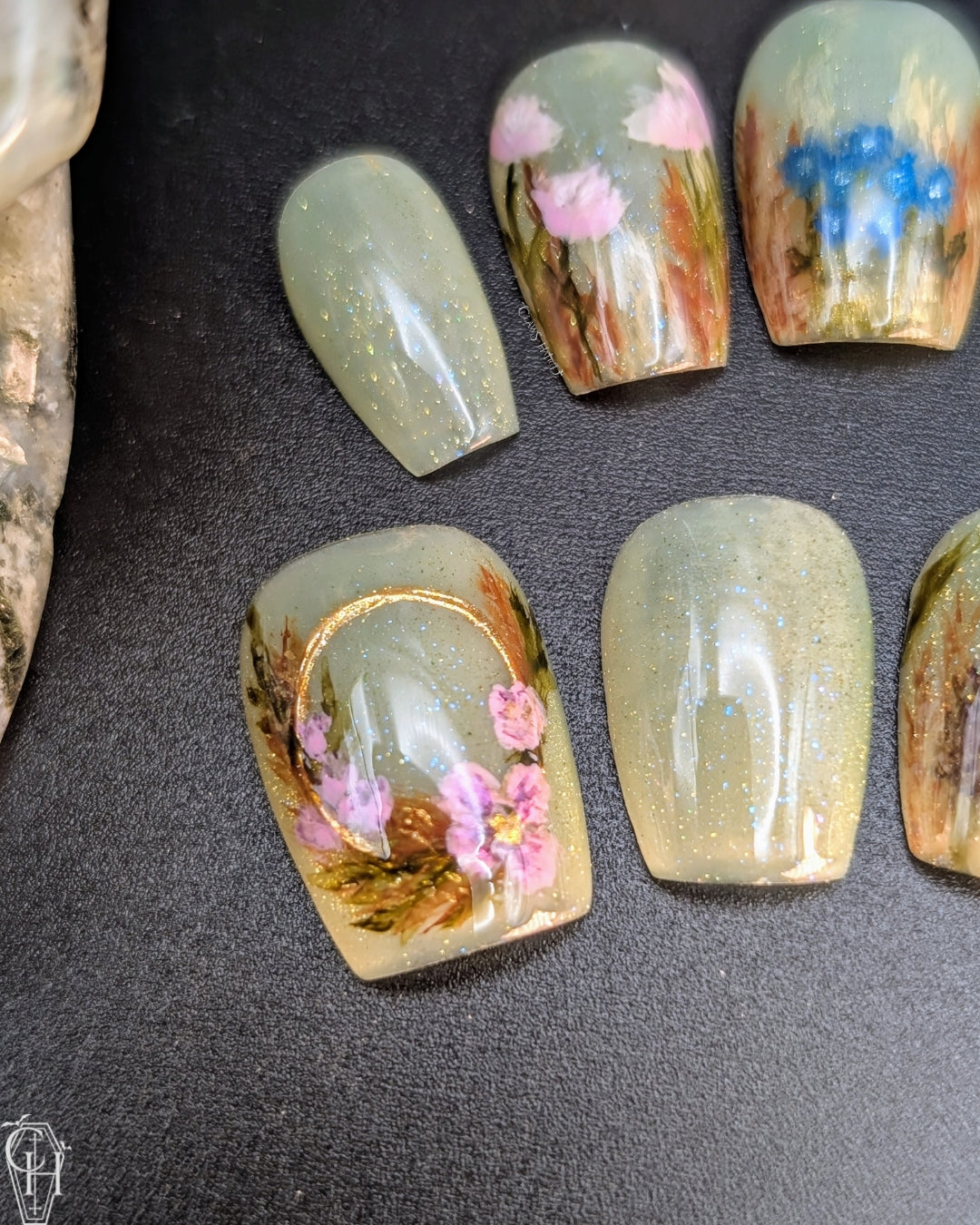 [Curated Collection - Florals] Summer Solstice image 1