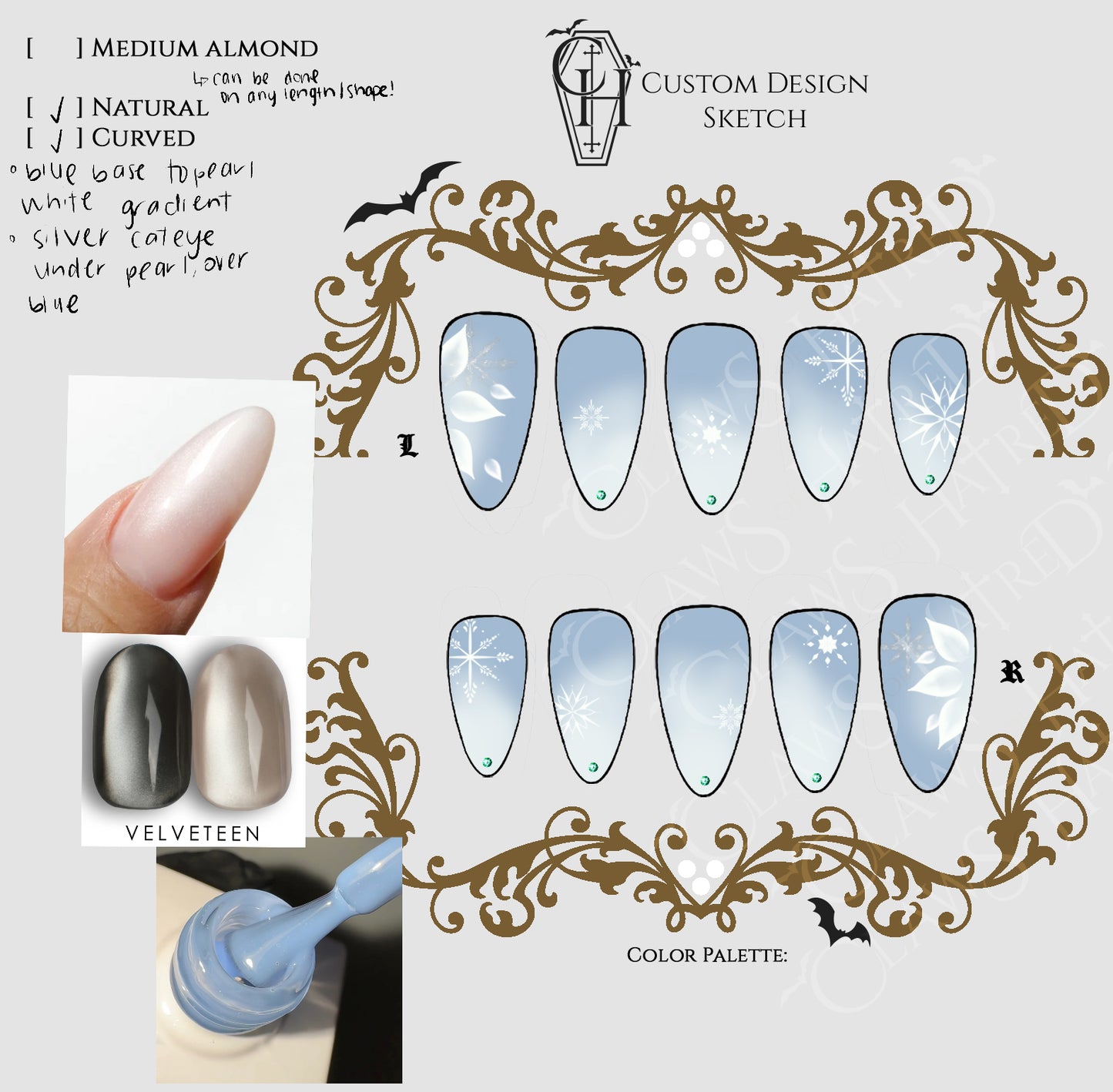 [Curated Collection - Love & Deepspace - Whispers] Frosted Jasmine image 0