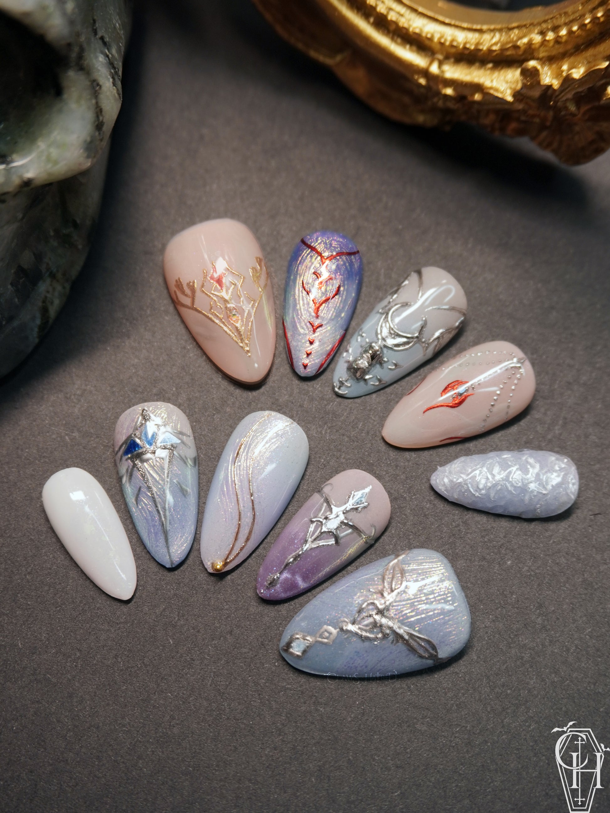 [Curated Collection - Love & Deepspace] Tidefall Allure image 0