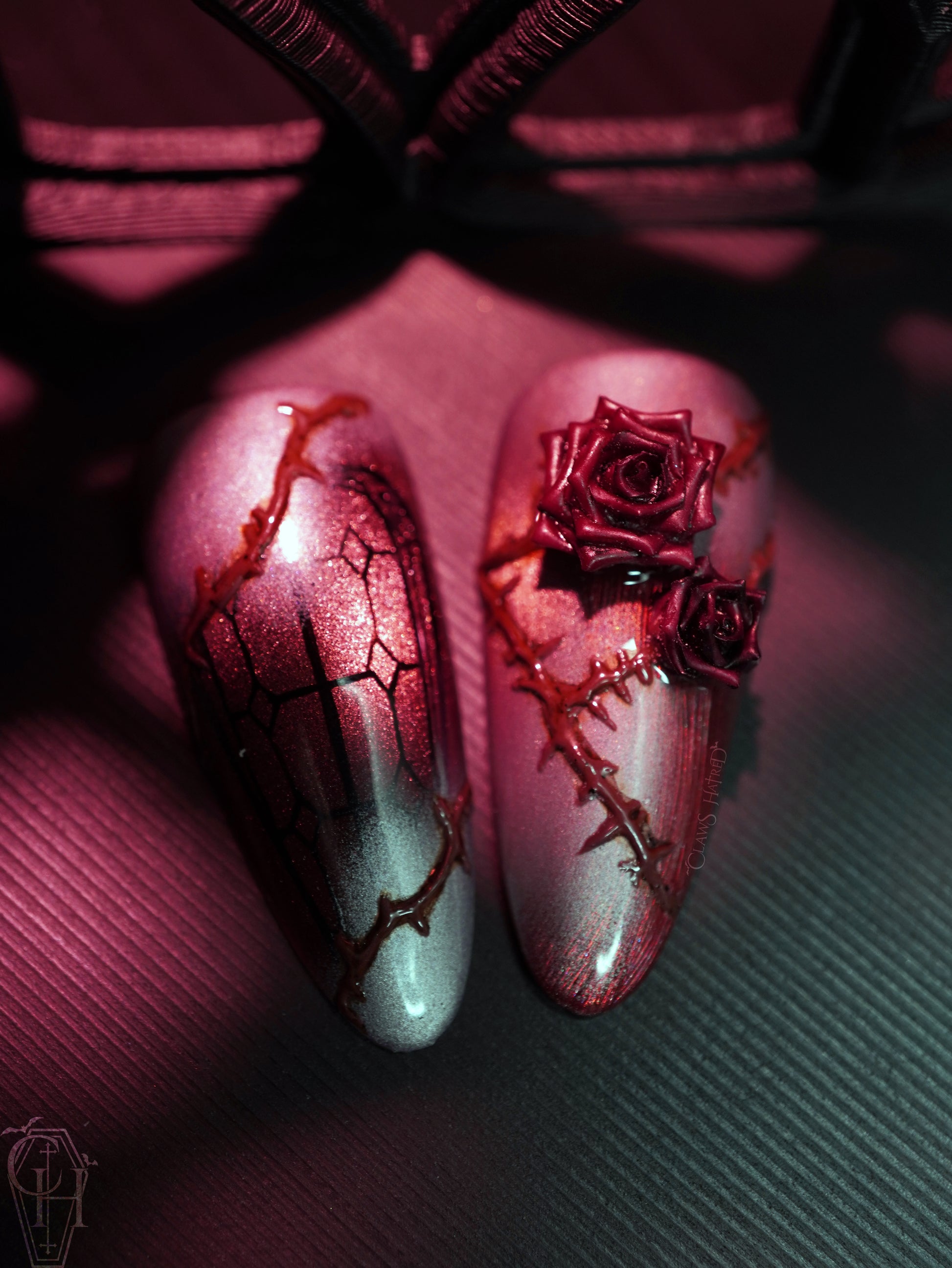 [Curated Collection - Love & Deepspace] Silverwing Fiend image 3