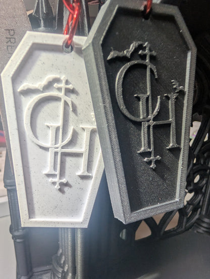 Claws of Hatred - NFC Keychain image 1