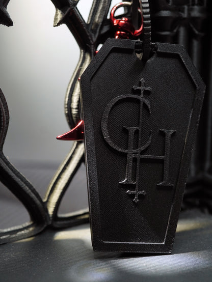 The Can Do Coffin Keychain
