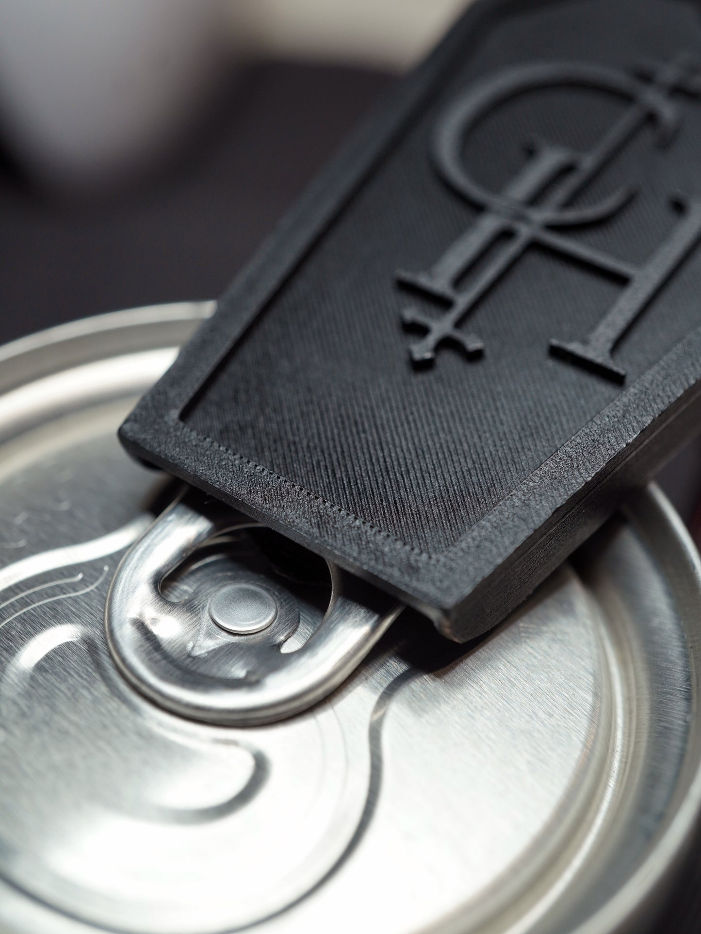 The Can Do Coffin Keychain