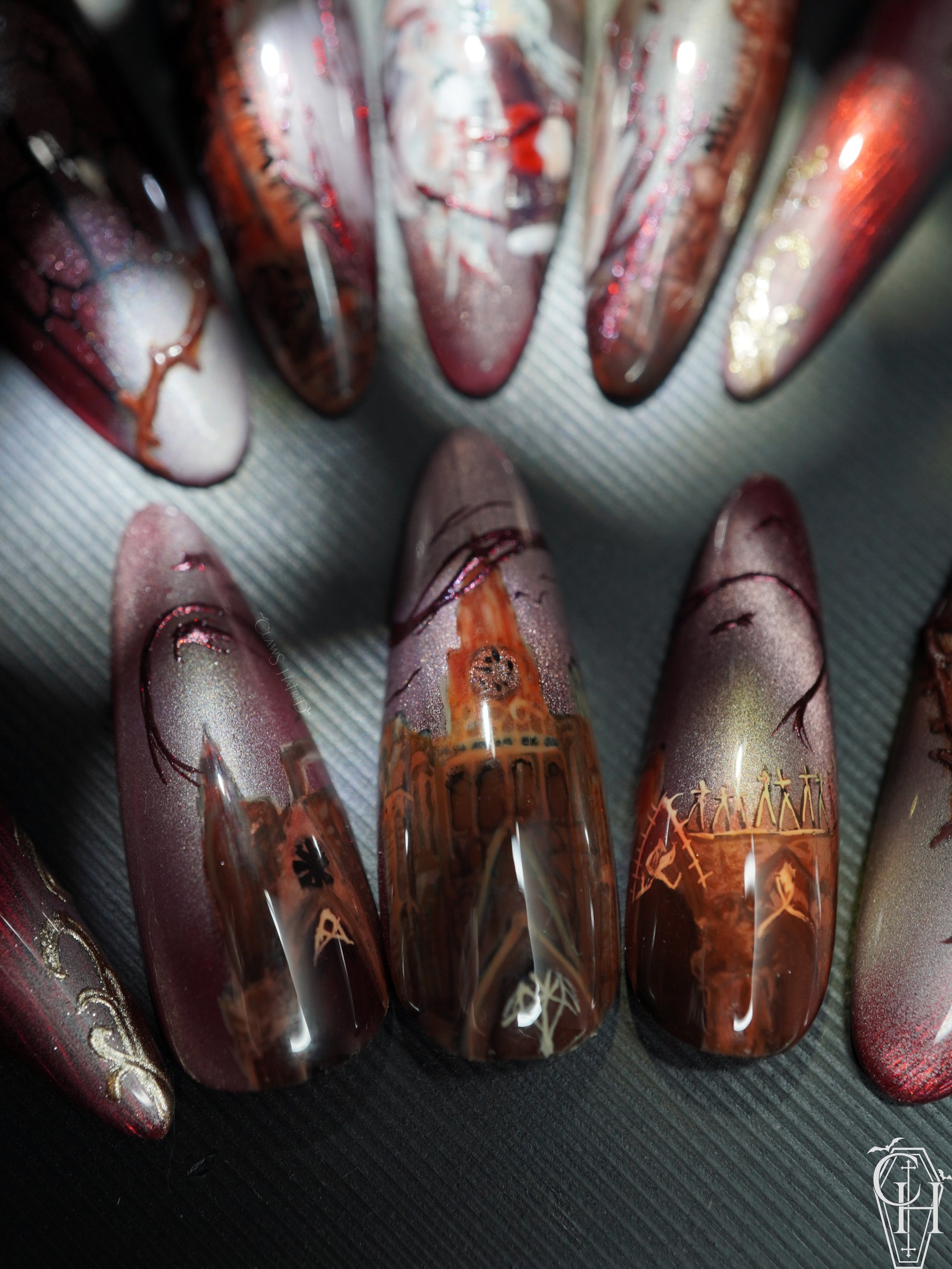 [Curated Collection - Love & Deepspace] Silverwing Fiend image 1