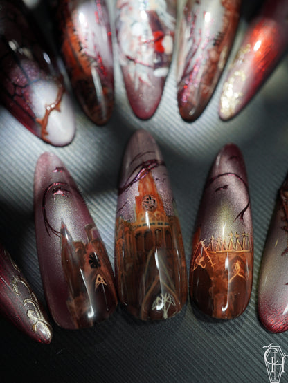 [Curated Collection - Love & Deepspace] Silverwing Fiend image 1