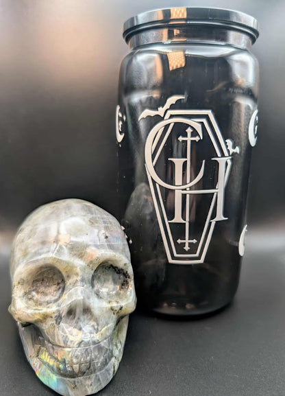 Claws of Hatred Tumbler - "Nail in the Coffin" image 0