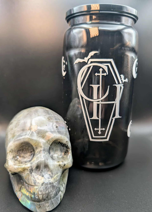 Claws of Hatred Tumbler - "Nail in the Coffin" image 0