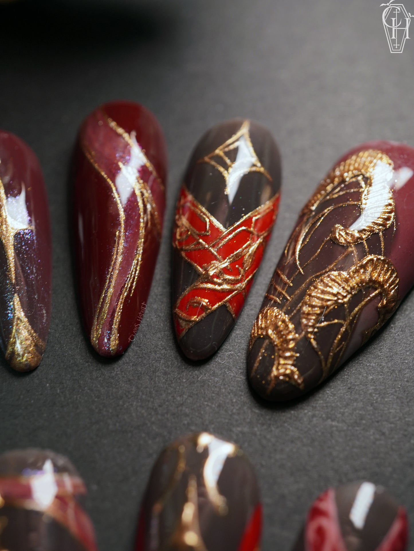 [Love & Deepspace] Obsidian Clouds