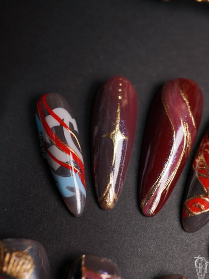 [Love & Deepspace] Obsidian Clouds