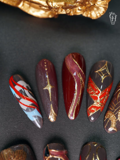 [Love & Deepspace] Obsidian Clouds