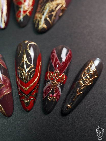 [Love & Deepspace] Obsidian Clouds